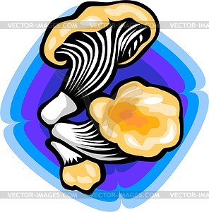 Mushroom - vector image