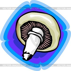 Mushroom - vector clipart