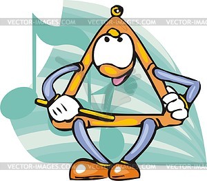 Musical clipart - vector image