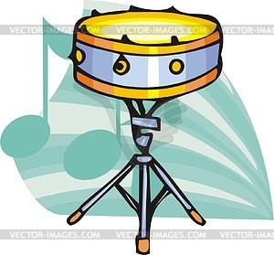 Drum - vector image