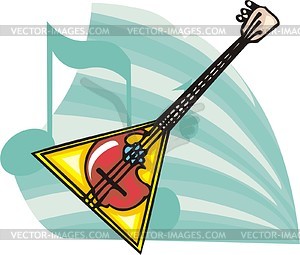 Guitar - vector clipart