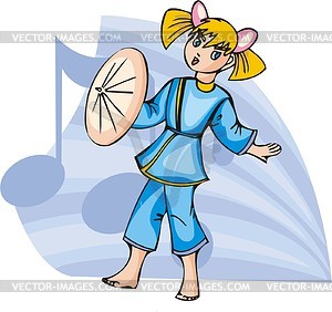 Dance - vector clip art