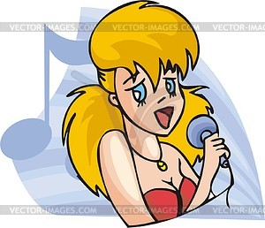 Musical clipart - vector image