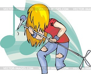 Musical clipart - vector image