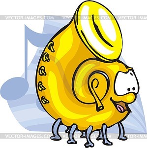 Musical clipart - vector image