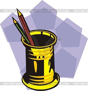 Office supplies - vector clip art