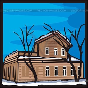 Omsk - vector clipart