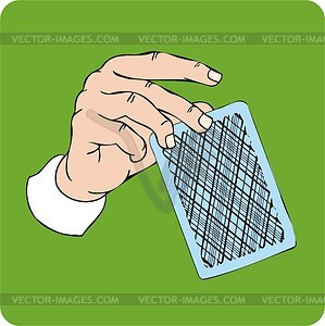Playing cards - vector clip art