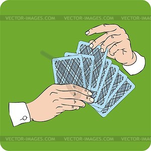 Playing cards - vector image