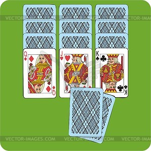 Playing cards - vector image