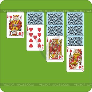 Playing cards - vector image