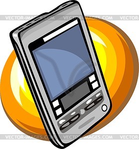 PDA - vector image