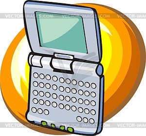 PDA - vector image