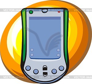 PDA - vector clip art