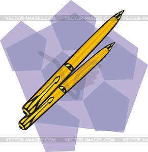 Pen - royalty-free vector image