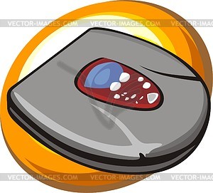 Walkman - royalty-free vector image