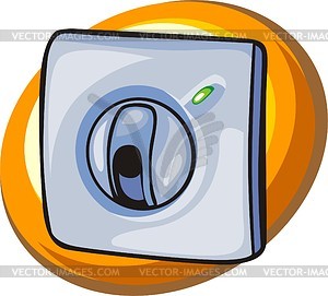 Walkman - vector clipart