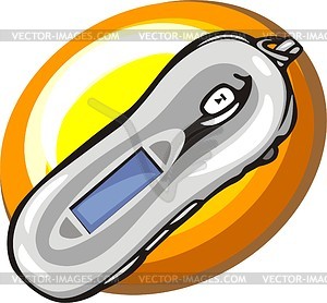 Walkman - vector image