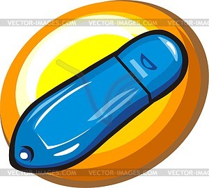 Walkman - vector image