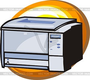 Printer - vector clipart