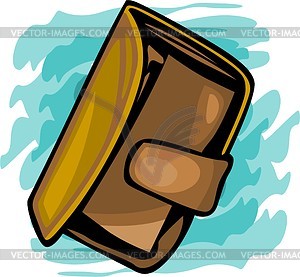 Purse - vector clip art