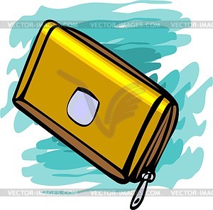 Purse - vector clip art