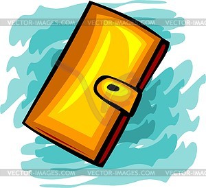 Purse - vector clipart / vector image