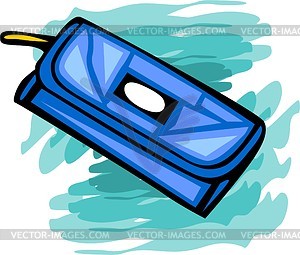 Purse - vector clipart