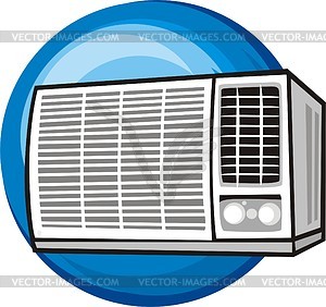 Radio-set - vector image