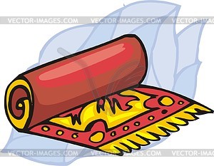 Rug - vector clip art