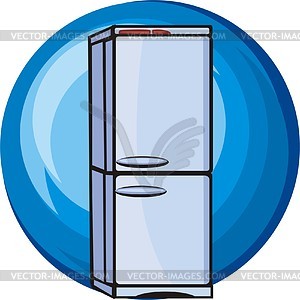 Refrigerator - vector clipart