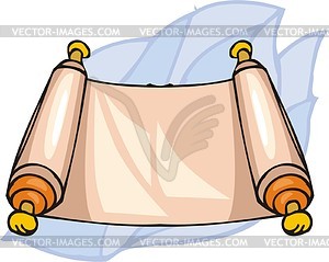 Scroll - vector image