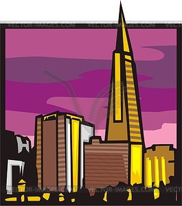 San Francisco - vector image