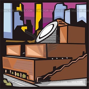 San Francisco - vector clip art