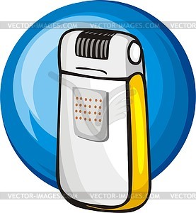 Epilator - vector clipart