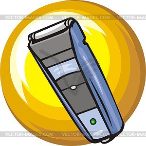 Shaving-set - vector image