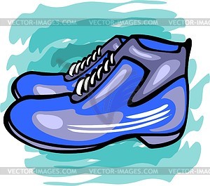 Trainers - vector clipart / vector image