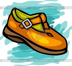 Footwear for children - vector clipart