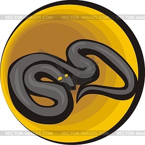 Snake - vector image
