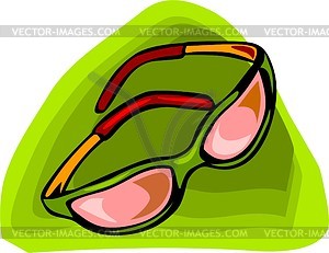 Spectacles - vector clipart