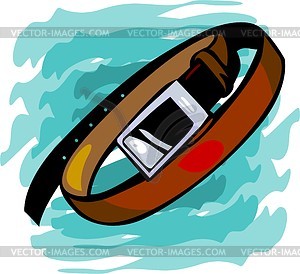 Strap - royalty-free vector clipart