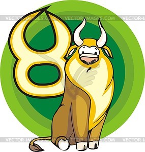 Taurus - vector clip art