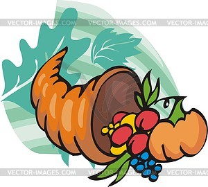 Thanksgiving Day - vector clipart