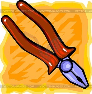 Pliers - vector image