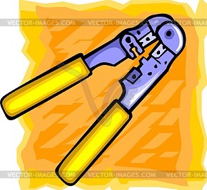 Tool - stock vector clipart