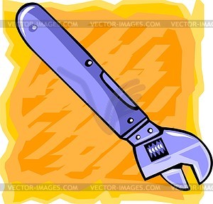 Wrench - vector clipart