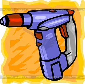 Drill - vector clip art