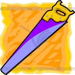 Saw - vector clipart