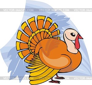 Turkey - vector clipart