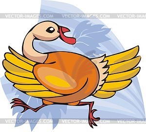 Turkey - vector image